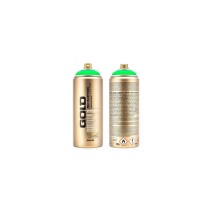 Akril sprey boya Montana Gold, fluoresent, F6000 Acid Green, 400 ml