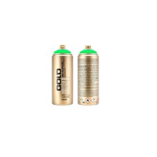 Akril sprey boya Montana Gold, fluoresent, F6000 Acid Green, 400 ml
