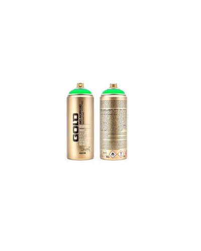 Akril sprey boya Montana Gold, fluoresent, F6000 Acid Green, 400 ml