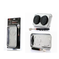 Набор магнитных инструментов Worldforce 11303, лоток+стержень