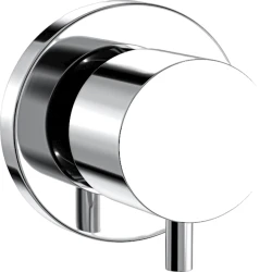 Вентиль Gulben 1514, 25 мм, хромовый цвет