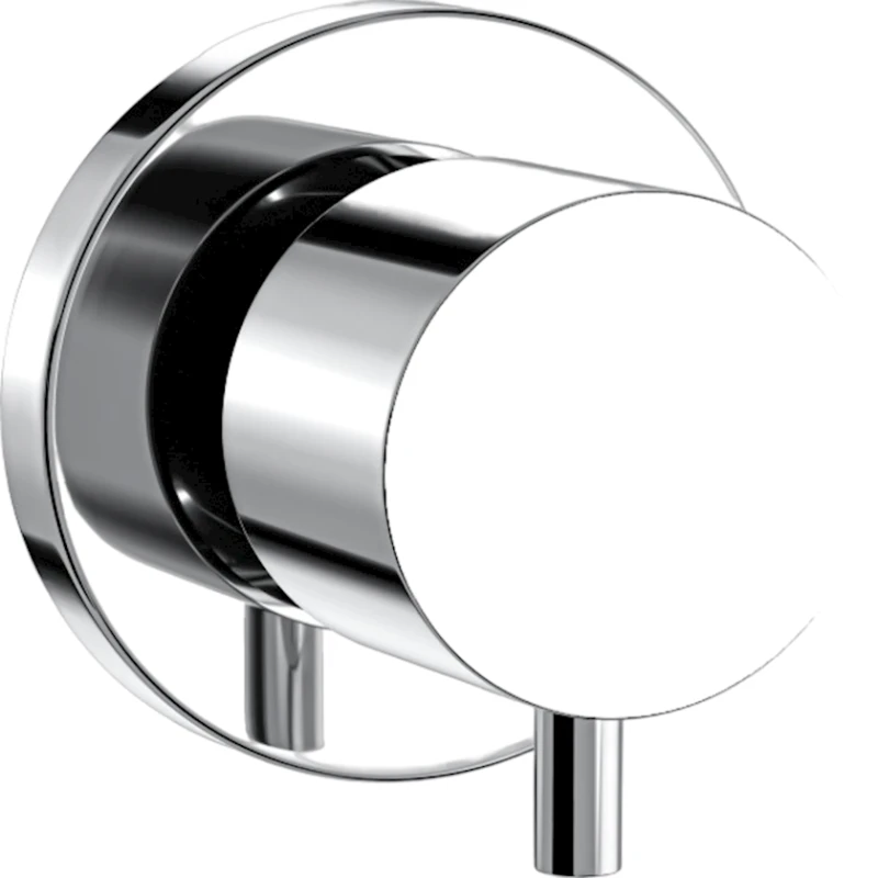 Вентиль Gulben 1514, 25 мм, хромовый цвет