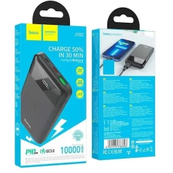 Внешний аккумулятор Hoco J102 10000 mAh Black