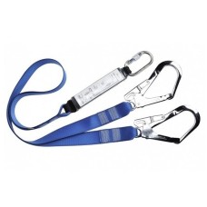 Amortizatorlu ikili elastik strop Portwest FP51, 180 sm, göy