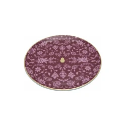 Тарелка Porland Glamorous 04AP021550, фарфор, фиолетовая, 24 см