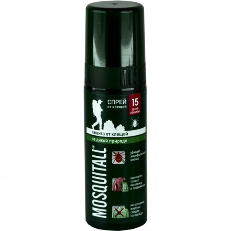 Спрей от клещей Arnest Mosquitall, 100 мл Спрей от клещей Arnest Mosquitall, 100 мл