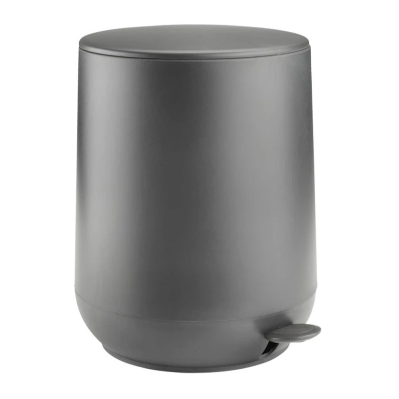 Контейнер для мусора с педалью JYSK Oxie 5 л, темно-серый Контейнер для мусора с педалью JYSK Oxie 5 л, темно-серый