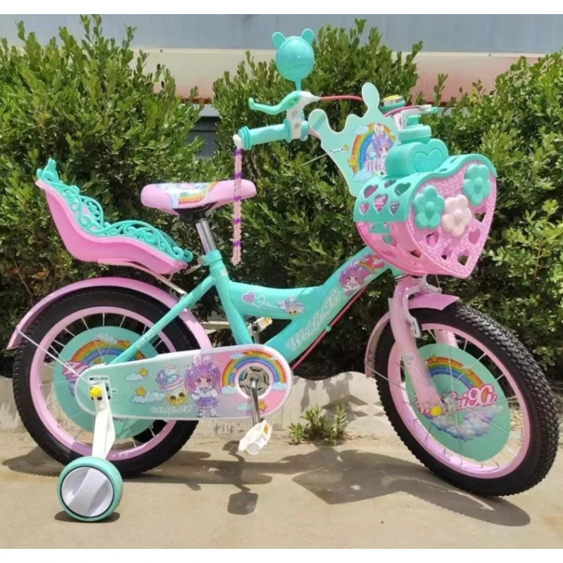 Детский велосипед Barbi 16