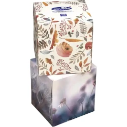 Салфетки в коробке Alouette, белые, 100шт, товар в ассортименте