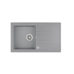 Кухонная мойка Teka Stone 50 BTG 1B 1D G Metallic