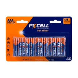 Батарейка PKCELL Ultra Alkaline AAA LR03 1.5В 12 шт