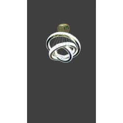 Подвесной светильник 1054, золотистый, 50x35x20 мм Подвесной светильник 1054, золотистый, 50x35x20 мм