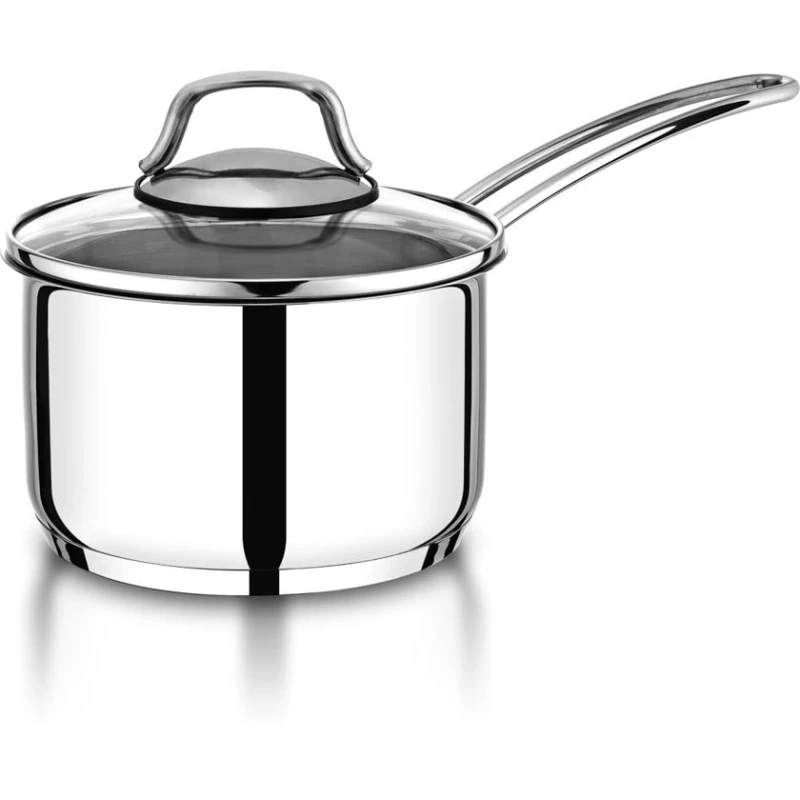 Ковш Burner Bermuda, нержавеющая сталь, серебристый, 16x10 см Ковш Burner Bermuda, нержавеющая сталь, серебристый, 16x10 см