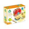 Деревянная игрушка Addo Play Ltd Toaster Playset 200621, 10 деталей Деревянная игрушка Addo Play Ltd Toaster Playset 200621, 10 деталей