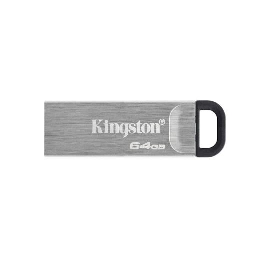 Флешка Kingston DataTraveler Kyson 64 GB Silver (DTKN/64GB) Флешка Kingston DataTraveler Kyson 64 GB Silver (DTKN/64GB)