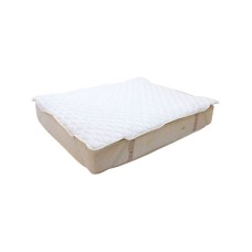 Qoruyucu döşək üzü Royal Home Tekstil Bio 180x200, ortopedik, ağ