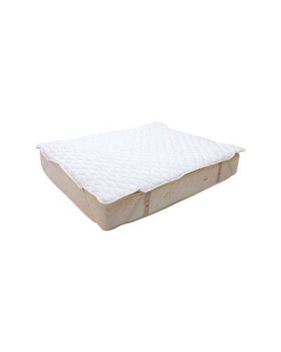 Qoruyucu döşək üzü Royal Home Tekstil Bio 180x200, ortopedik, ağ