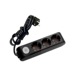 Удлинитель VIKO 3 м, 3-розеточный (390137303)