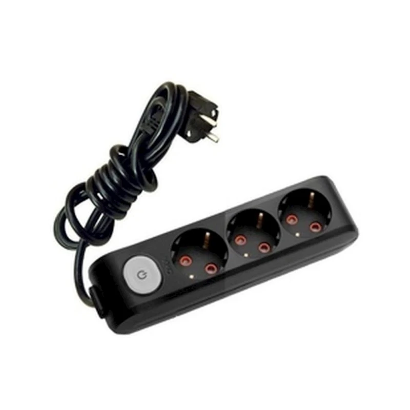 Удлинитель VIKO 3 м, 3-розеточный (390137303)