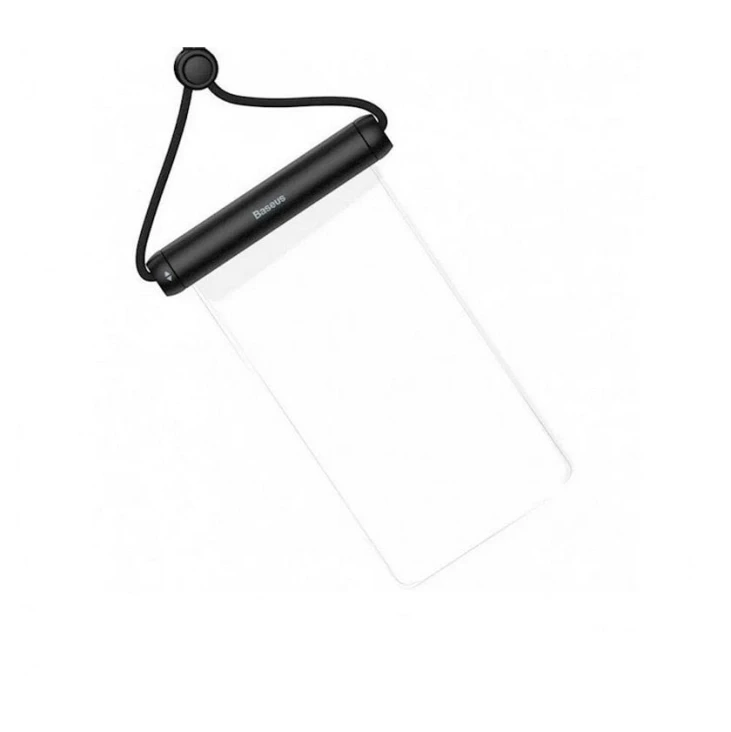 Водонепроницаемый чехол Baseus Cylinder Slide-cover Waterproof Bag Pro Black