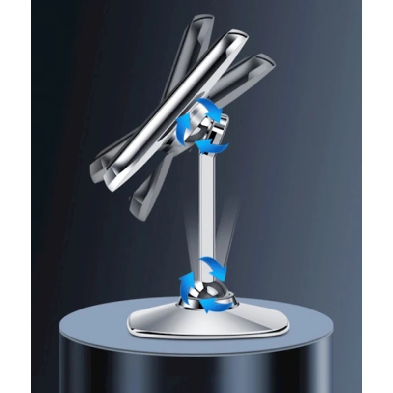 Автомобильный держатель для телефона Wiwu CH024 Silver