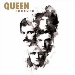 CD disk Virgin EMI Records Queen Forever