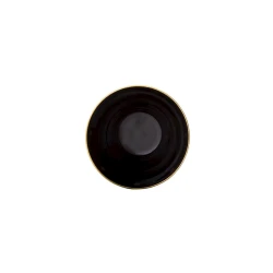 Миска Porland Night Magic 04ALM005362, 16 см, фарфор, черная