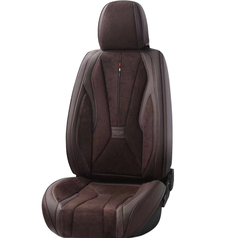 Oturacaq üçün çexol, qəhvəyi (Nabuk-VTR-002)