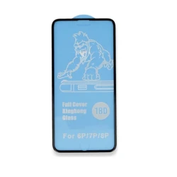 Qoruyucu şüşə 18D Full Cover Apple iPhone 15 Pro Max üçün