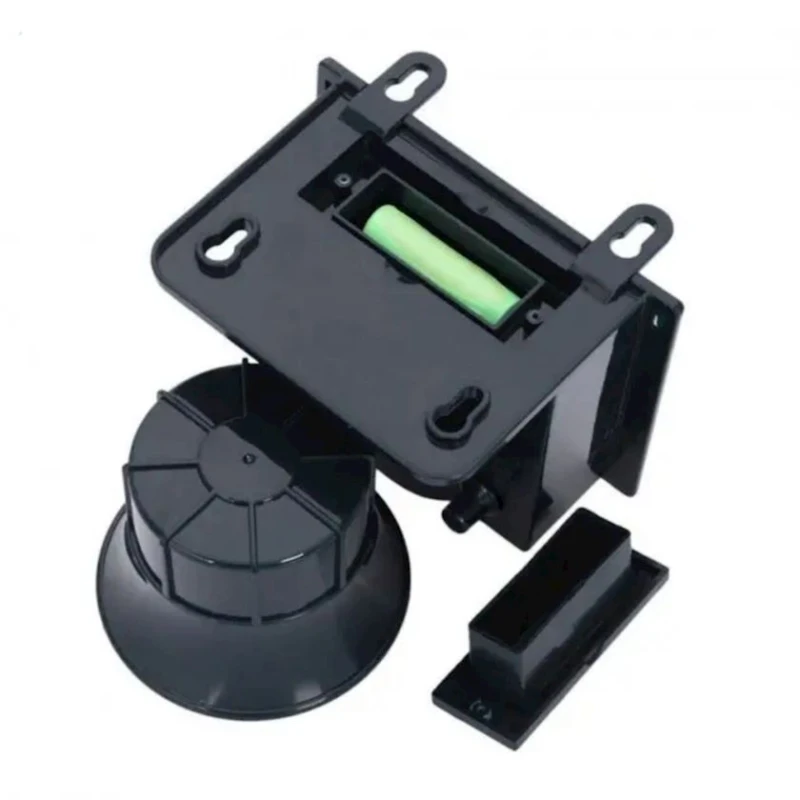 Ultrasəsli qorxuducu NY-2002, 13x16x9 sm, qara Ultrasəsli qorxuducu NY-2002, 13x16x9 sm, qara