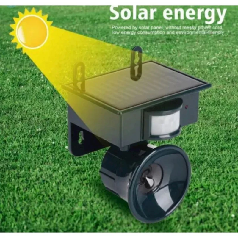 Ultrasəsli qorxuducu NY-2002, 13x16x9 sm, qara Ultrasəsli qorxuducu NY-2002, 13x16x9 sm, qara