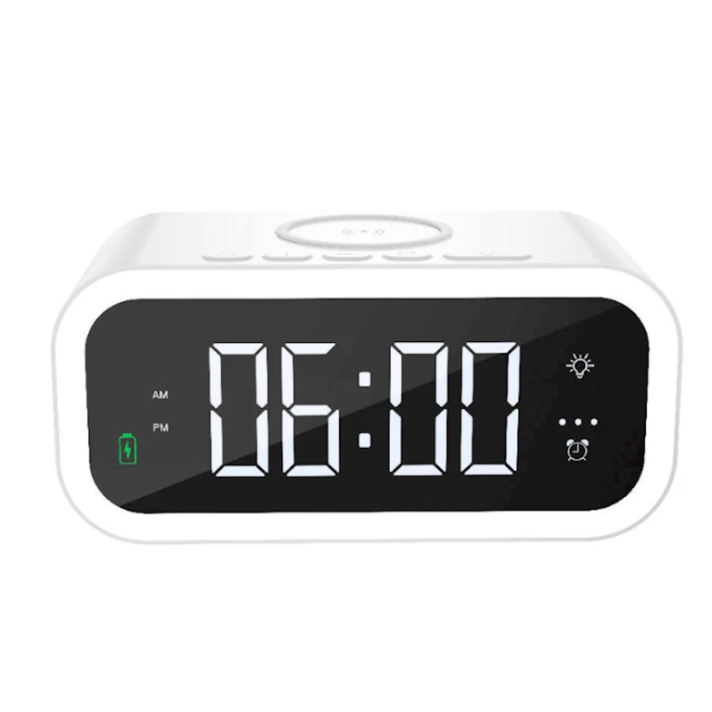 Электронные часы Wiwu WI-W015 White Электронные часы Wiwu WI-W015 White