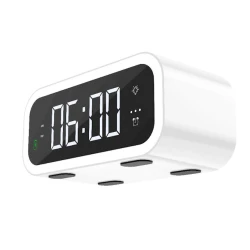 Электронные часы Wiwu WI-W015 White Электронные часы Wiwu WI-W015 White