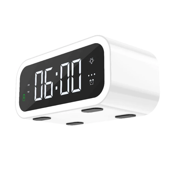 Электронные часы Wiwu WI-W015 White Электронные часы Wiwu WI-W015 White