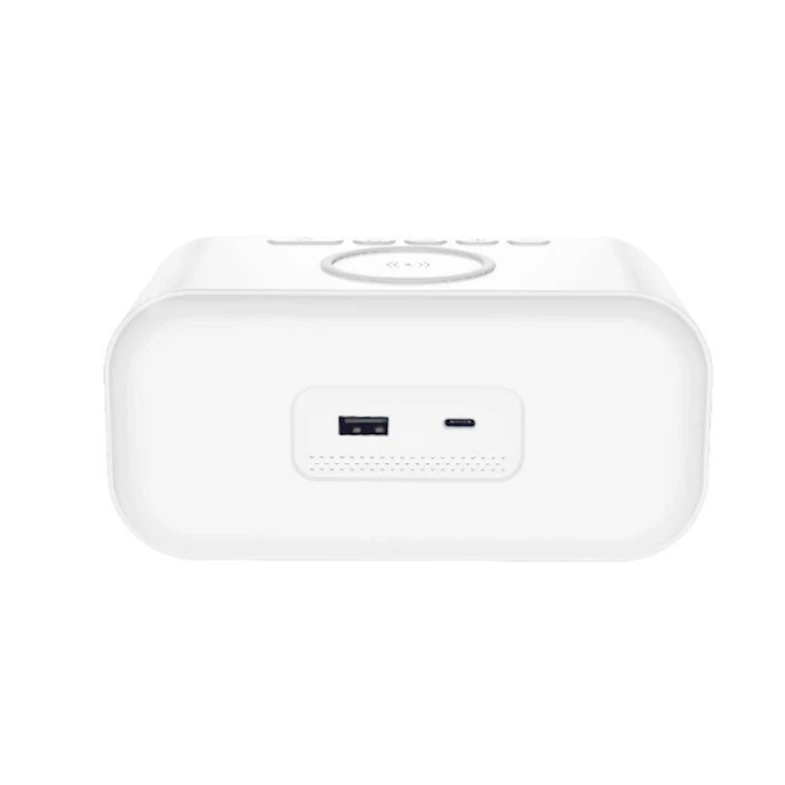 Электронные часы Wiwu WI-W015 White Электронные часы Wiwu WI-W015 White