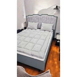 Матрас Luxe Cotton LX-MX548, хлопок, серый