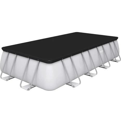 Бассейн Bestway 56466, 549x274x122 см, 14812 л, серый Бассейн Bestway 56466, 549x274x122 см, 14812 л, серый