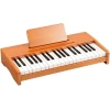 Uşaqlar üçün piano Wooden Hand Knocks Xylophone Mini Portable USB Digital Piano, 37 klaviş