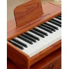 Uşaqlar üçün piano Wooden Hand Knocks Xylophone Mini Portable USB Digital Piano, 37 klaviş