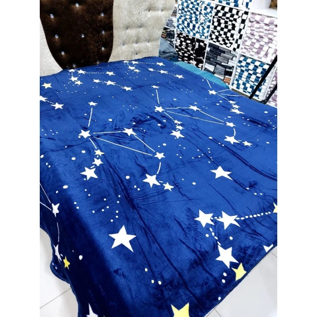 Yorğan Miranova FS-164, birnəfərlik, göy