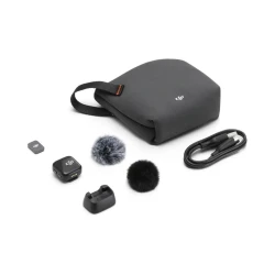 Беспроводной микрофон DJI Mic Mini Transmitter Infinity Black Беспроводной микрофон DJI Mic Mini Transmitter Infinity Black