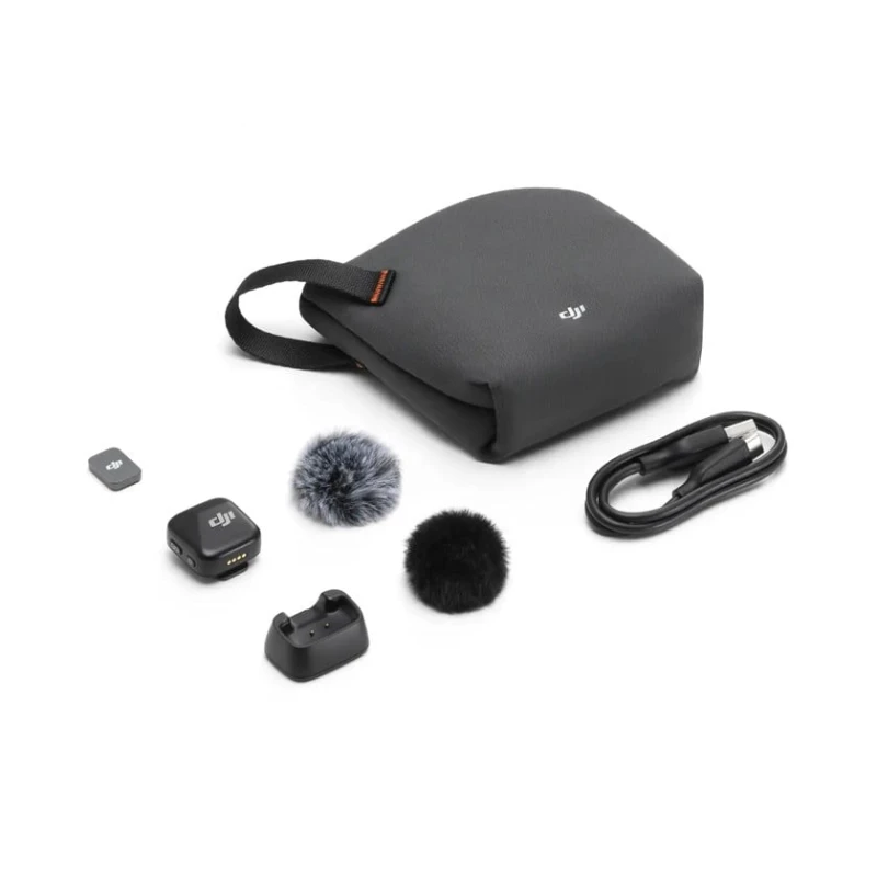 Беспроводной микрофон DJI Mic Mini Transmitter Infinity Black Беспроводной микрофон DJI Mic Mini Transmitter Infinity Black