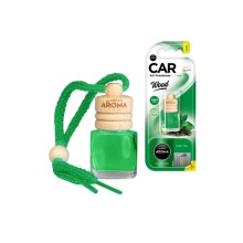 Aromatlaşdırıcı Aroma Car Wood Green tea 6 ml