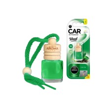 Aromatlaşdırıcı Aroma Car Wood Green tea 6 ml