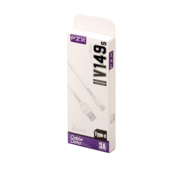 Кабель USB PZX V149s Type-C, Белый