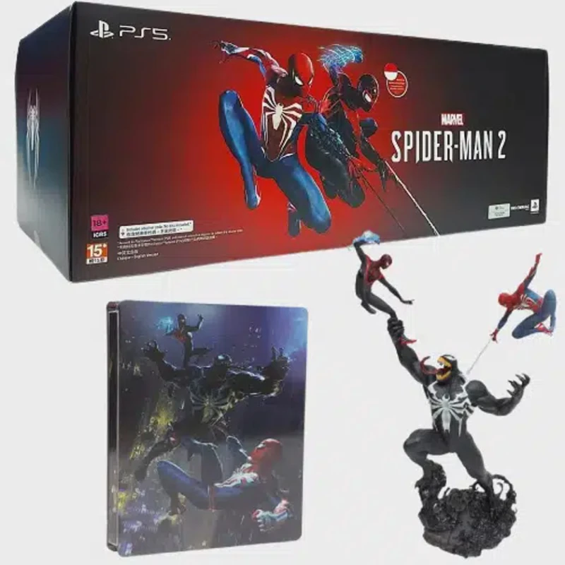 Oyuncaq fiqur Marvels Spider-Man 2 Collectors Edition PS5 Oyuncaq fiqur Marvels Spider-Man 2 Collectors Edition PS5