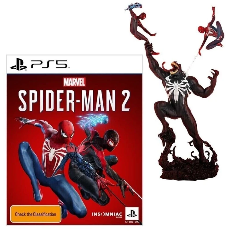 Oyuncaq fiqur Marvels Spider-Man 2 Collectors Edition PS5 Oyuncaq fiqur Marvels Spider-Man 2 Collectors Edition PS5