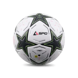 Футбольный мяч Aspo Uefa Champions League 02, размер 5, белый/черный