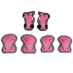 Наколенники Qplay, розовые, размер S