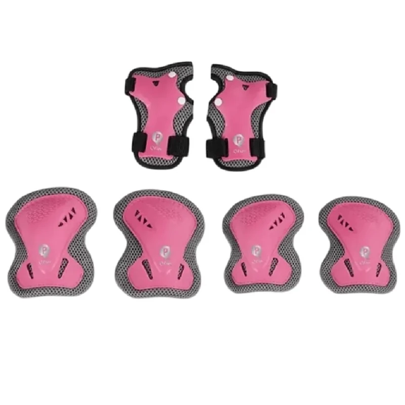 Diz qoruyucuları Qplay, çəhrayı, ölçü S